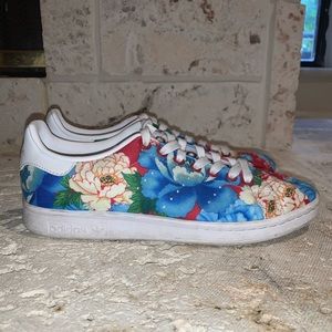 Vintage Adidas Flower Stan Smith